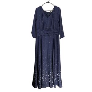 Wayward Fancies Women's Constellation Print Maxi Dress